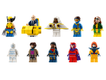 LEGO Super Heroes 76294 X-Men: The X-Mansion, 10 minifigures