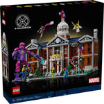 LEGO Super Heroes 76294 X-Men: The X-Mansion, box