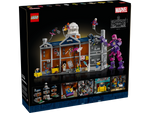 LEGO Super Heroes 76294 X-Men: The X-Mansion, back of the box