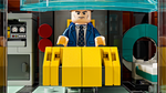 LEGO Super Heroes 76294 X-Men: The X-Mansion, Professor X in Cerebro