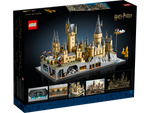 LEGO Harry Potter 76419 Hogwarts Castle and Grounds, back of the box