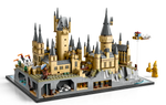 LEGO Harry Potter 76419 Hogwarts Castle and Grounds, seen from the other side