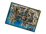 LEGO Harry Potter 76419 Hogwarts Castle and Grounds, seen from above