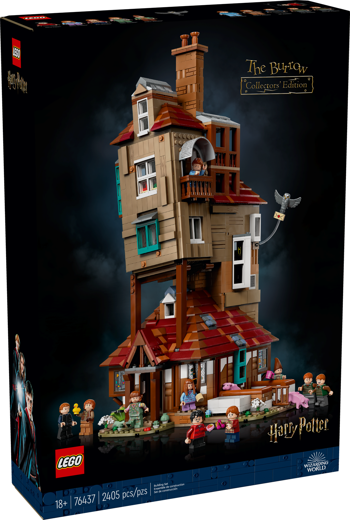 LEGO Harry Potter 76437 Het Nest Verzameleditie, doos