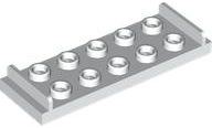 LEGO 7665 - Plate, Modified 2 x 6 with Inset Panels on Both Ends