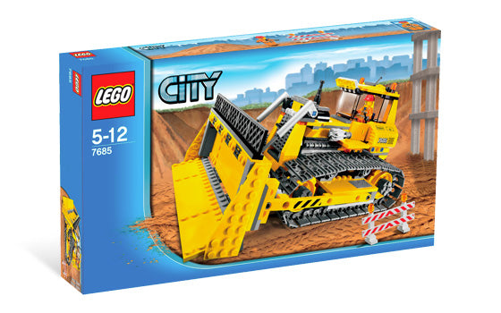 LEGO City 7685 Dozer, box
