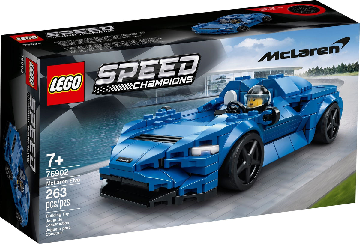 LEGO Speed Champions 76902 McLaren Elva, doos