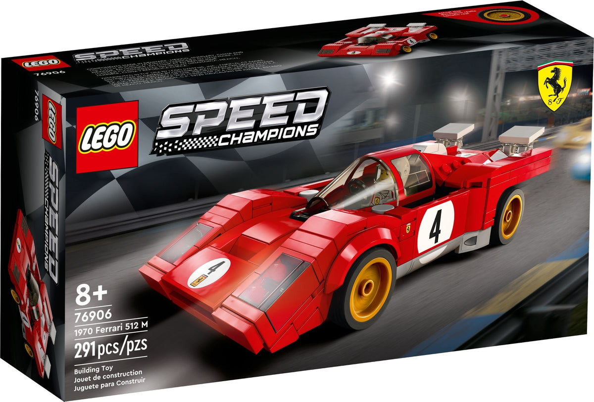 LEGO Speed Champions 76906 1970 Ferrari 512 M, doos