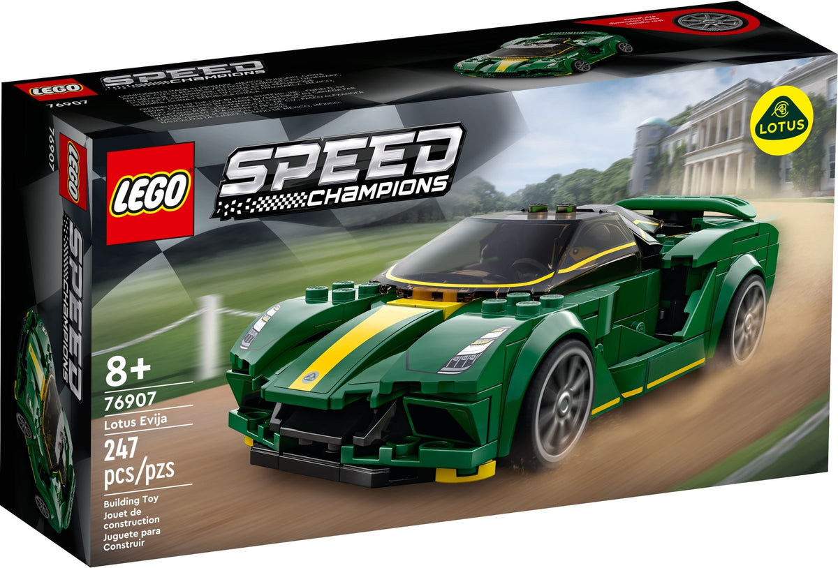 LEGO Speed Champions 76907 Lotus Evija, doos
