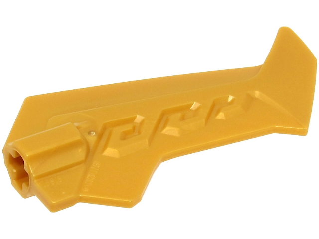 LEGO 76919 - Large Figure Weapon, Blade Jagged with Axle Holder