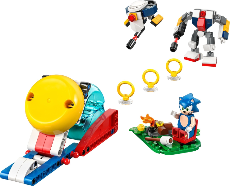 LEGO Sonic the Hedgehog 77001 - Sonic's Campfire Clash - Image 1