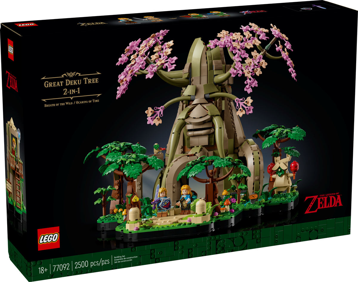 LEGO The Legend of Zelda 77092 Grote Deku-boom 2-in-1, doos