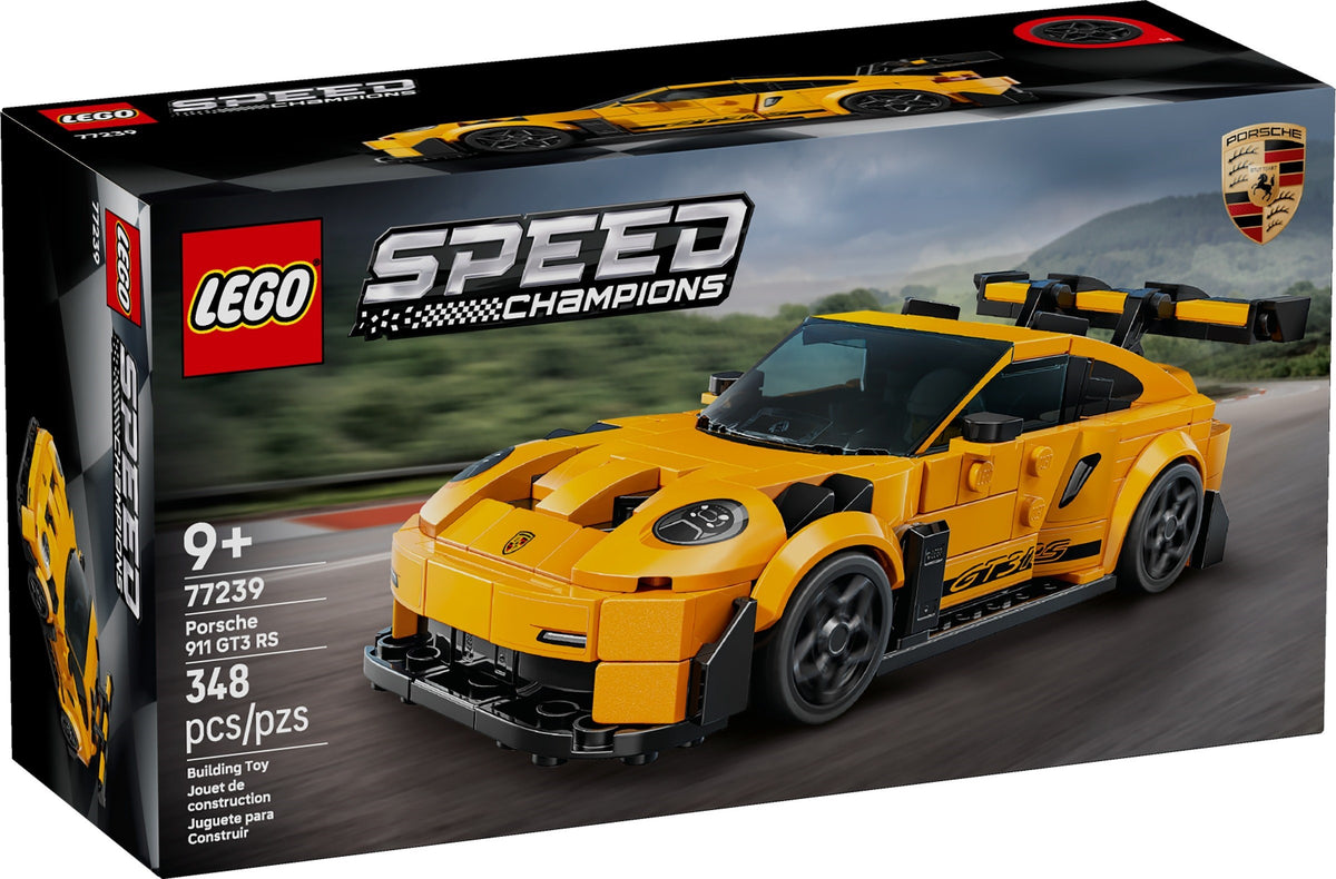 LEGO Speed Champions 77239 Porsche 911 GT3 RS, doos