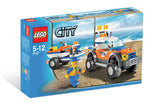 LEGO City 7737 Coast Guard 4WD & Jet Scooter, doos