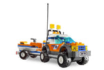 LEGO City 7737 Coast Guard 4WD & Jet Scooter, 4x4 van voren