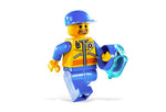 LEGO City 7737 Coast Guard 4WD & Jet Scooter, kustwachter met duikbril