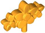 LEGO 7737 - Friends Accessories Hair Decoration, Flower Triple (Crown) with Small Pin