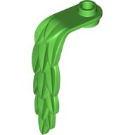 LEGO 7741 - Plant Plate, Round 1 x 1 with Drooping Layered Leaves - Image 1