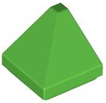 LEGO 7826 - Slope 30 1 x 1 x 2/3 Double Convex Corner
