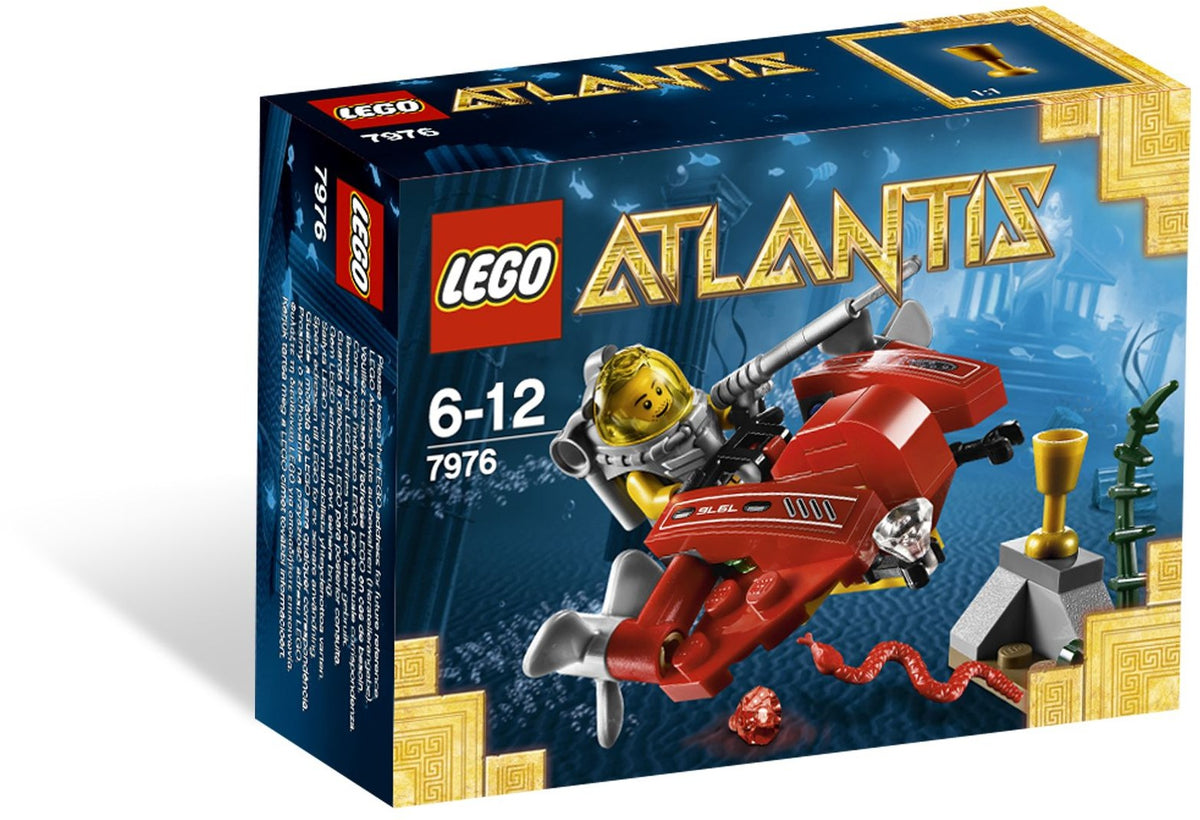 LEGO Atlantis 7976 Ocean Speeder, doos