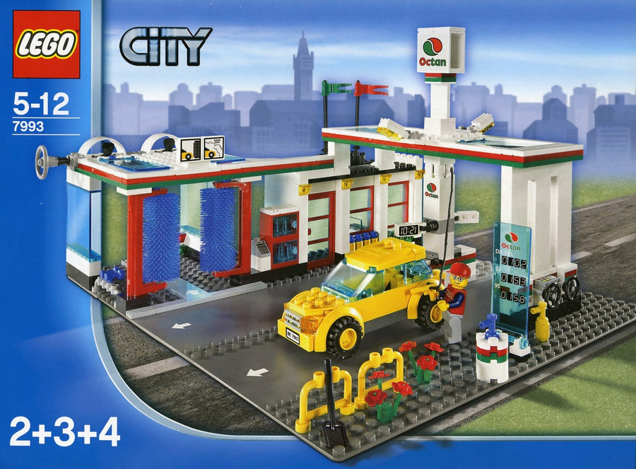 LEGO City 7993 Service Station, doos