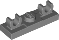 LEGO 79987 - Plate, Modified 1 x 3 with 2 Open O Clips on Top
