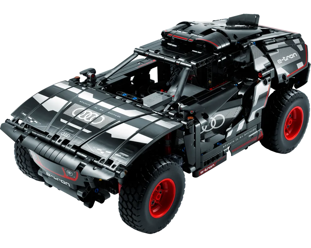 LEGO Technic 42160 - Audi RS Q e-tron - Authentic LEGO Set Image 2