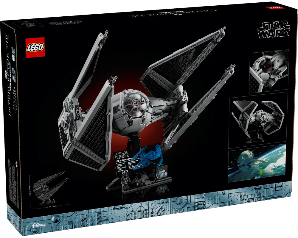 LEGO Star Wars 75382 - TIE Interceptor - UCS - Authentic LEGO Set Image 8