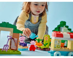 LEGO DUPLO 10461 - Grandpa Pig's Garden and Greenhouse - Authentic LEGO Set Image 14
