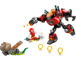 LEGO Sonic the Hedgehog 77005 - Knuckles vs. Dr. Eggman Egg Crusher Mech - Authentic LEGO Set Image 3