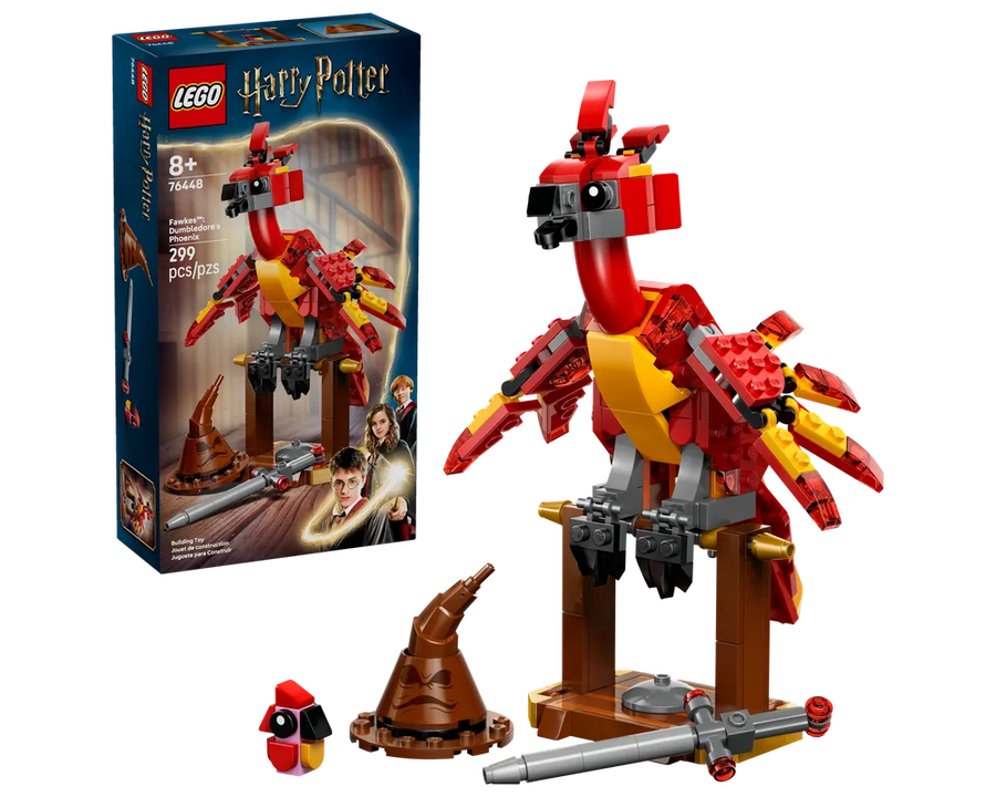 LEGO Harry Potter 76448 - Fawkes: Dumbledore's Phoenix