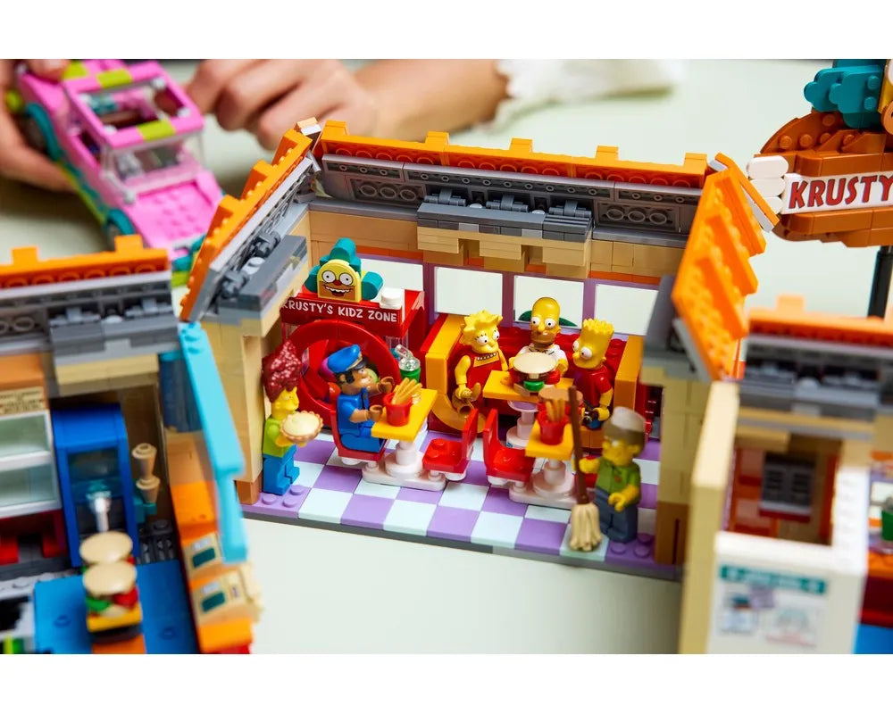 LEGO The Simpsons 10352 - 1 - The Simpsons: Krusty Burger - Authentic LEGO Set Image 30