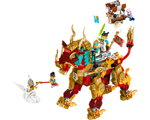 LEGO Monkie Kid 80066 - Mythical Creature Qilin - Authentic LEGO Set Image 3