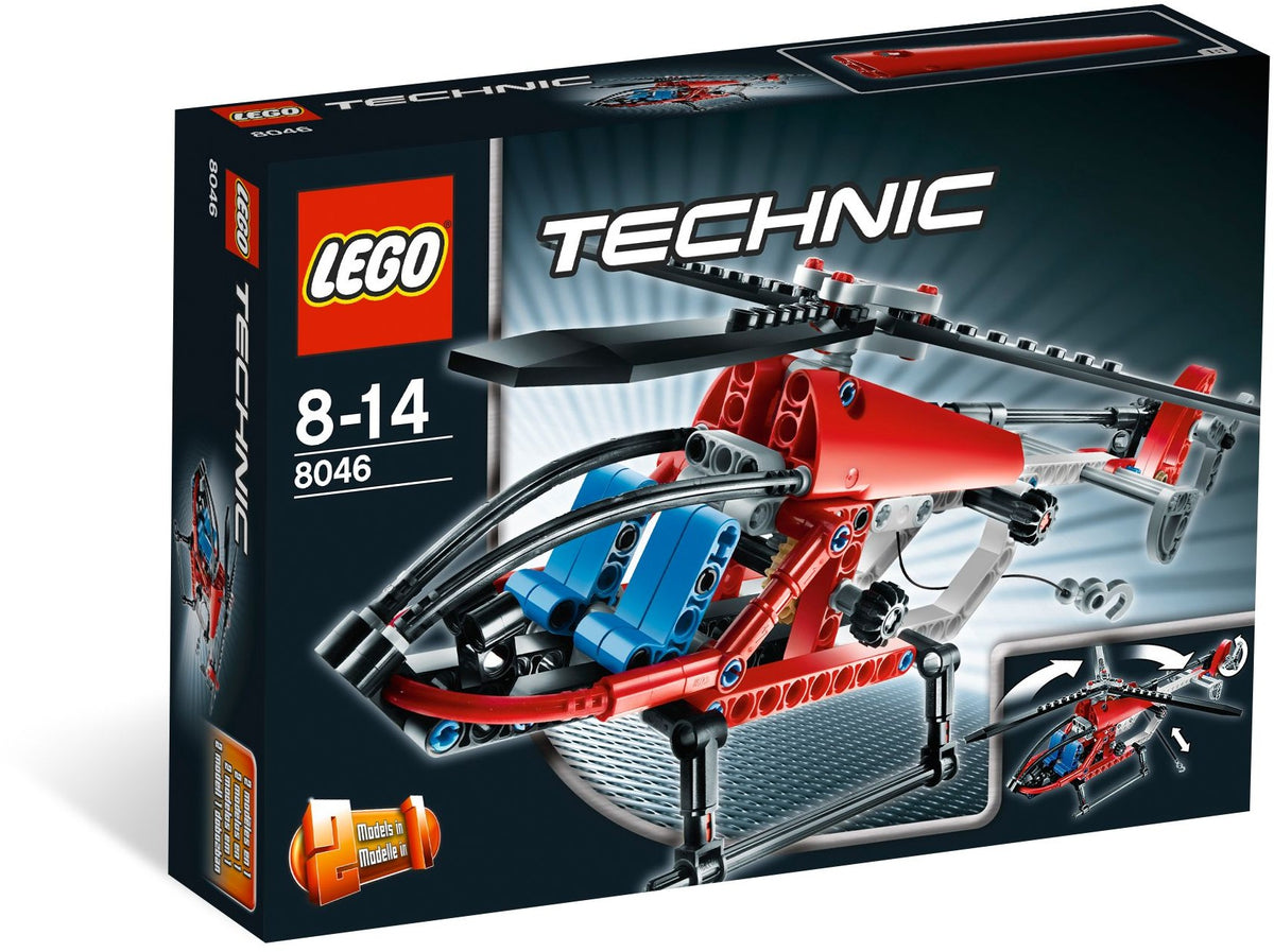 LEGO Technic 8046 Helikopter, doos
