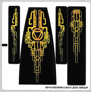 LEGO 8058stk01 - Sticker Sheet for Set 8058 - (89141/4570546) - Image 1