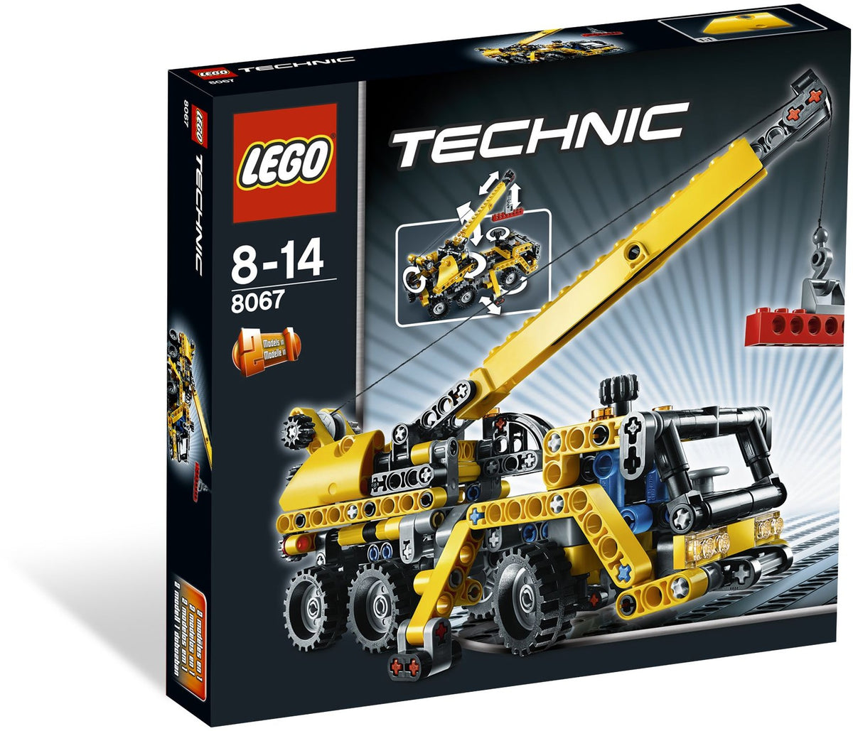 LEGO Technic 8067 Mini mobiele kraan, doos