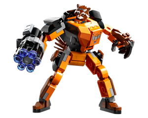 =LEGO Super Heroes 76243 - Rocket Mech Armor - Authentic LEGO Set Image 2