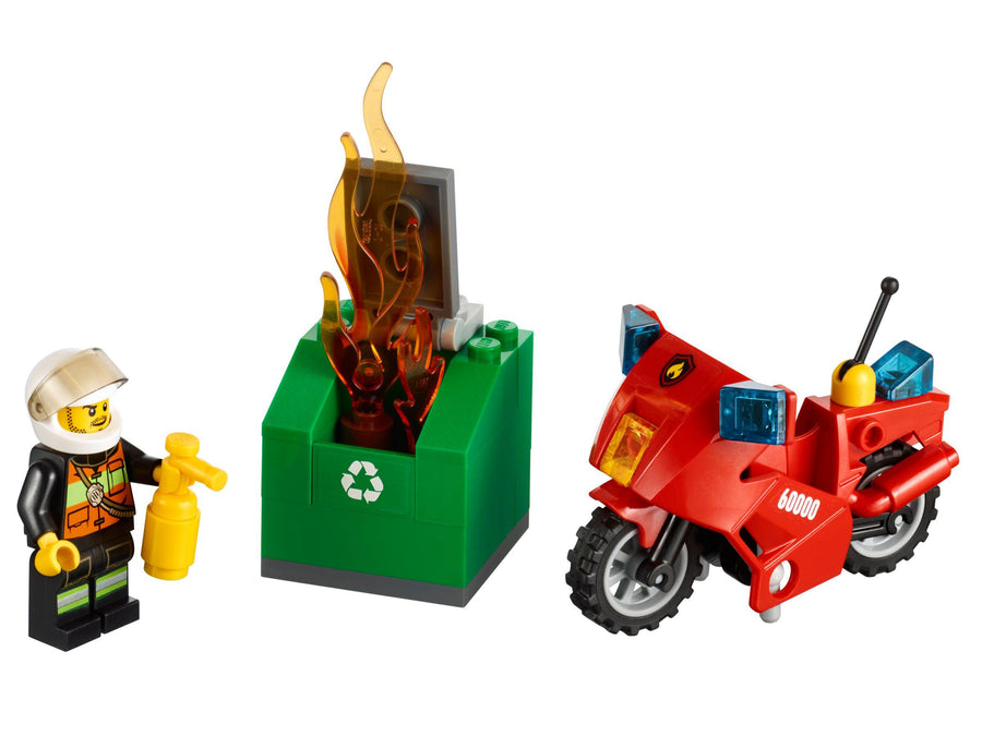 LEGO City 60000 - Fire Motorcycle
