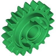 LEGO 81346 - Technic, Gear 20 Tooth with Clutch on Both Sides