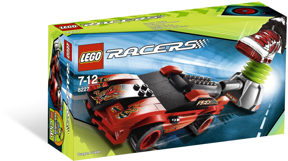 LEGO Racers 8227 Dragon Dueller, box