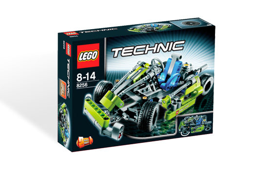 LEGO Technic 8256 Super Kart, box