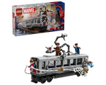 LEGO Super Heroes 76321 - Spider-Man vs. Doc Ock Subway Train Scene - Authentic LEGO Set Main Image