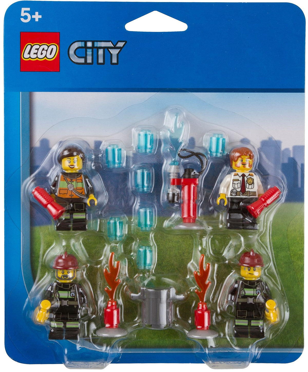 LEGO City 850618 City Fire Accessory Set, blister pack