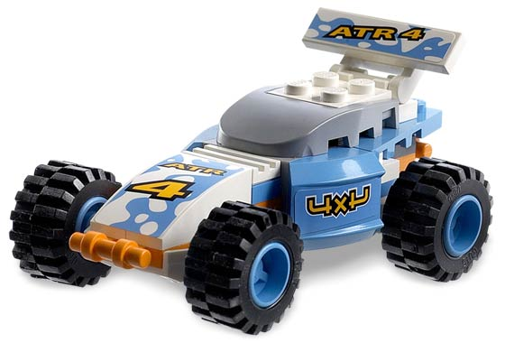 LEGO Racers 8657 - ATR 4 - Image 1