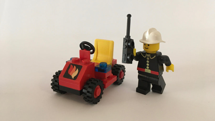 LEGO City 6611 - Fire Chief's Car With instructions - No box