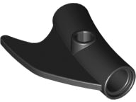 LEGO 87745 - Technic, Pin Connector Round Curved with Fin and Hole