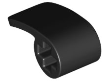 LEGO 89679 - Technic, Panel Curved 2 x 1 x 1