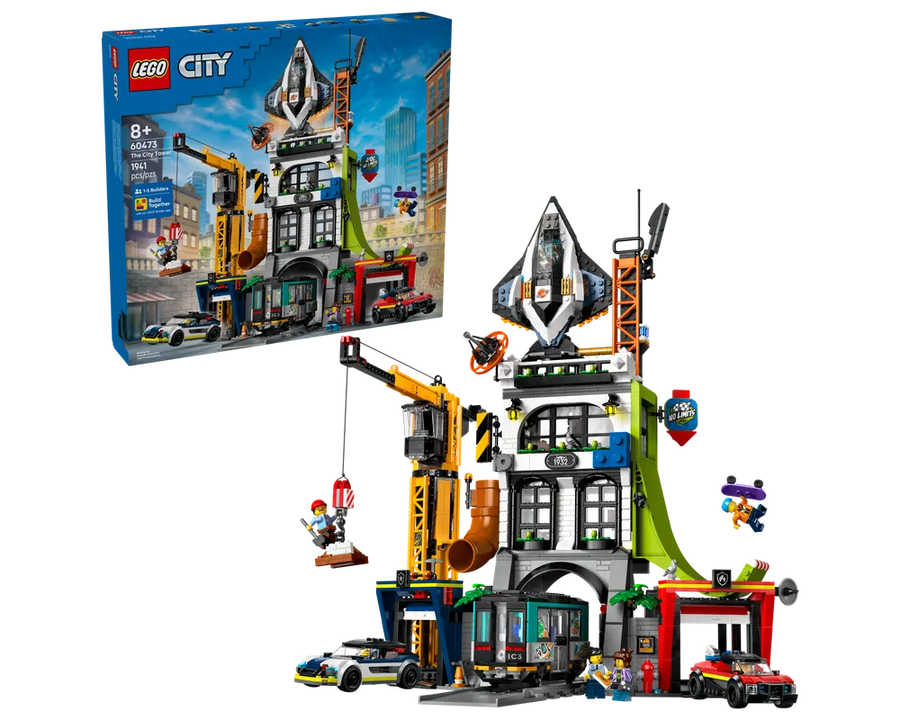LEGO City 60473 - The City Tower