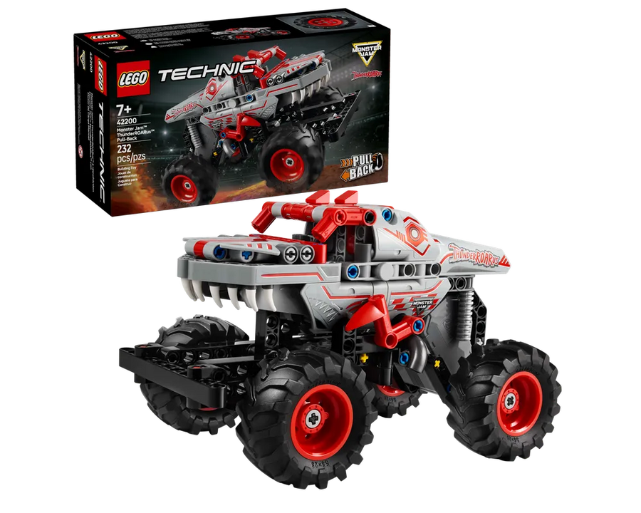 LEGO Technic 42200 - Monster Jam ThunderROARus Pull-Back