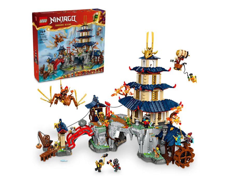 LEGO NINJAGO 71814 - Tournament Temple City